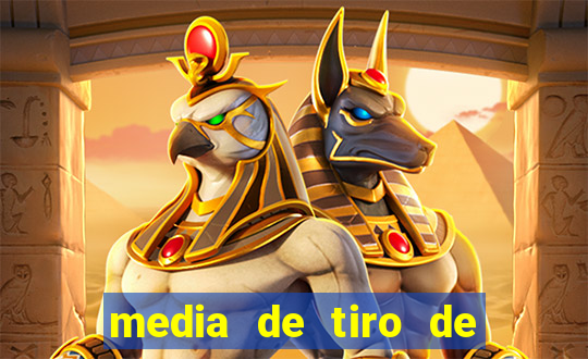 media de tiro de meta por jogo